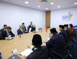 Adakan Pertemuan Bilateral, Presiden Prabowo dan PM India Bahas Berbagai Peluang Kerja Sama Strategis