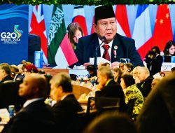 Presiden Prabowo Hadiri Sesi Pertama KTT G20 di Brasil