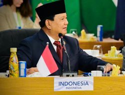 Presiden Prabowo Tegaskan Pentingnya Tindakan Kolektif dari Anggota G20 untuk Mendukung Pembangunan Berkelanjutan