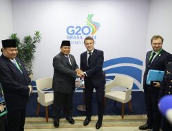 Presiden Prabowo Apresiasi Hubungan Kerja Sama Indonesia-Prancis Alami Peningkatan