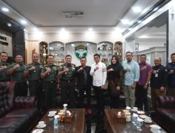 Pangdam Iskandar Muda Terima Audiensi Komisi Independen Pemilihan Aceh