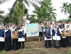 Dukung Asta Cita, Polres Aceh Timur Launching Gugus Tugas Polri Ketahanan Pangan