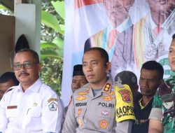 Via Virtual, Kapolres Bener Meriah Ikuti Launching Gugus Tugas Polri Mendukung Ketahanan Pangan