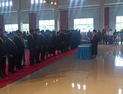 Danlantamal XIV Bersama Forkopimda Hadiri Pelantikan DPRK Maybrat Baru Masa Jabatan 2024-2029