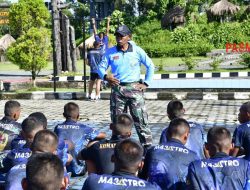 Uji Kemampuan Prajurit Muda, Pasmar 3 Laksanakan Samapta Awal