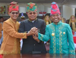 Sekda NTB Hadiri Upacara HUT ke-21 Sumbawa Barat