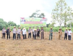 Dukung Program Ketahanan Pangan, Polda Papua Barat Launching Gugus Tugas Polri