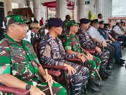 Danlantamal XIV Sorong Dampingi Kunker PJ Gubernur PBD di Kabupaten Maybrat