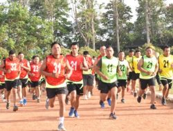 Jaga Kemampuan Fisik, Kodim 0825/Banyuwangi Laksanakan Garjas Periodik II 2024 dan Garjas UKP