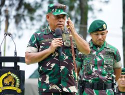 Kunjungi Satuan Yonif 502/UY/18/2 Kostrad, Begini Arahan dan Penekanan Pangkogabwilhan II ke Prajurit