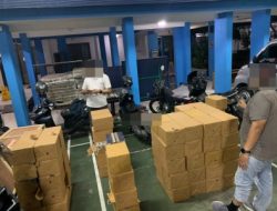 Bea Cukai Malang Gagalkan Pengiriman Ratusan Ribu Batang Rokok Ilegal