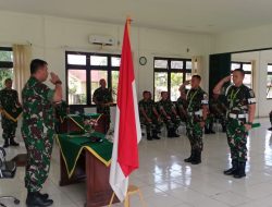 Wadanrindam II/Swj Pimpin Penutupan Pendidikan Bintara Provos Multi Korps TA 2024