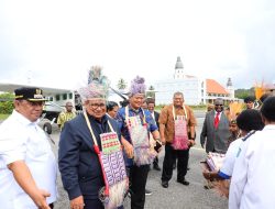 Pangkoarmada III Bersama Pj Gubernur PBD Laksanakan Kunker ke Maybrat