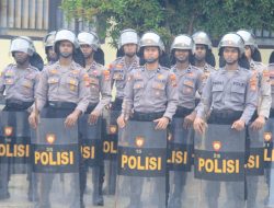 H-6 Jelang Pilkada Damai 2024, Polres Maybrat Mantapkan Simulasi Sispam Kota Bersama BKO Brimob Polda Papua Barat