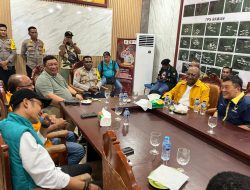 Hadiri Coffee Morning, PJ Bupati Maybrat: Mari Kita Wujudkan Pilkada yang Aman dan Damai