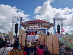 Kampanye Akbar Paslon Bupati dan Wabup Maybrat Nomor Urut 2 Sukses Digelar