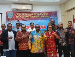 Pj Sekda Maybrat Resmi Buka Penyediaan Pelayanan Perizinan Berusaha Melalui Sistem Perizinan Berbasis Risiko Terintegrasi Secara Elektronik
