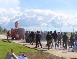 Guna Hadapi Ancaman dan Gangguan, Koarmada III Latihan Pertahanan Pangkalan DBAL Koarmada III