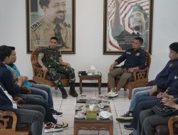 Perkuat Sinergi, Dandim Letkol Inf Rinto Wijaya Terima Audensi PWI Lampung Barat