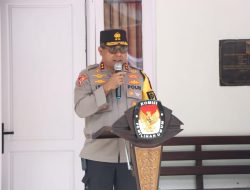 Lepas Pergeseran Logistik Pilkada di Fakfak, Begini Penekanan dan Pesan Kapolda Papua Barat ke Personel