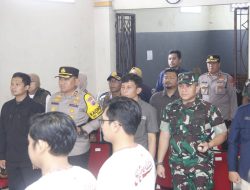 Dandim 0808 Bersama Forkopimda Blitar, Ikuti Apel Kesiapan Distribusi Logistik Pilkada Serentak