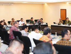 Panglima TNI Hadiri Rakor Tingkat Menteri Dipimpin Menko PMK