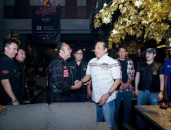 Hadiri Anniversary HOG Indomobil Jakarta Chapter, Bamsoet Ajak Komunitas Motor Besar Jadi Pelopor Keselamatan Berkendara