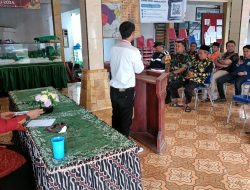 Wujudkan Pemerintahan Desa yang Profesional, Koramil 0818/03 Kawal Penjaringan Perangkat Desa Pait