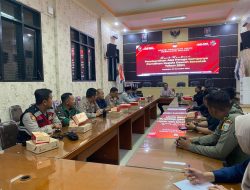 Rakor Pembersihan APK Pilkada 2024, Komitmen Kodim 0818 Wujudkan Pemilu Tertib