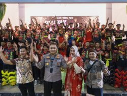 Lii Ong Xhi Rayakan 10 Tahun Berkarya, Kombes Pol Tri Suhartanto Ajak Masyarakat Jaga Harmoni Bangsa