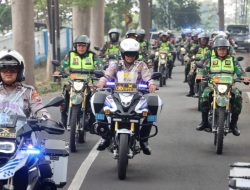Kapolres Batu Pimpin Apel Gabungan dan Patroli Skala Besar Jelang Pilkada Serentak 2024