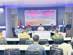Pastikan Persiapan PIlkada 2024 Berjalan Lancar, Forkopimda Maybrat dan Penyelenggara Pemilu Gelar Rakor Bersama