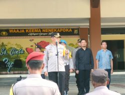 H-3 Pencoblosan Pilkada Serentak, Polda Papua Barat BKO Personil Ke Polresta Manokwari dan Polres Pegaf