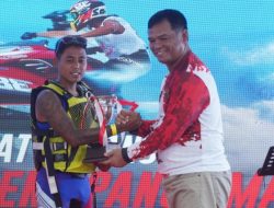 Hadiri Lomba Jetski Panglima TNI Cup, Wakasad Dukung Sportivitas dan Kebersamaan