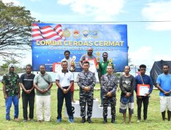 Sambut Hari Armada RI Tahun 2024, Lantamal XIV Gelar Lomba Perahu Hias dan Cerdas Cermat
