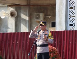 Lepas Personel Pengamanan TPS, Kapolres Aceh Timur: Laksanakan Tugas dengan Penuh Semangat dan Tanggung Jawab