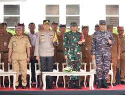 Dandim 0825/Banyuwangi Hadiri Upacara Peringati Hari Kesehatan Nasional ke-60