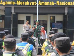 Pastikan Pilkada 2024 Berjalan Lancar dan Aman, TNI-Polri di Trenggalek Gelar Apel Pergeseran Pasukan