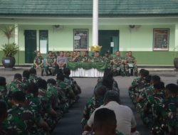 Beri Jam Komandan, Dandim 0724/Boyolali Tekankan Seluruh Anggota Junjung Tinggi Netralitas TNI