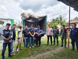 Soliditas TNI-Polri Kawal Demokrasi Dalam Pengamanan Logistik Pilkada di Wilayah Kodim Lubuk Linggau