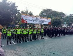 Apel Gabungan TNI-Polri, Wujud Kesiapan Malang Amankan Pilkada Serentak 2024
