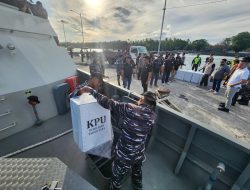TNI AL Dukung Pengamanan dan Distribusi Logistik Pilkada 2024