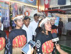 Begini Ungkapan Kesan Pelajar Asal Papua yang Ikut Satgas Port Visit 2024