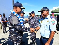 Satgas Port Visit 2024 Tiba di Tanah Air Setelah Sukses Jalankan Misi Diplomasi di Empat Negara Pasifik Selatan
