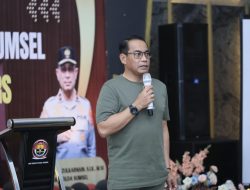 Gelar Silaturahmi Bersama Insan Pers, Kapolda Sumsel Minta Terus Kawal Pelaksanaan Pilkada 2024