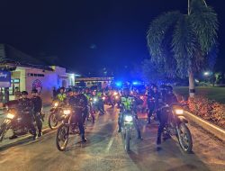 Pastikan Situasi Kondusif Jelang Pilkada, Kodim 0429 Bersama Polres Lamtim Laksanakan Patroli Skala Besar