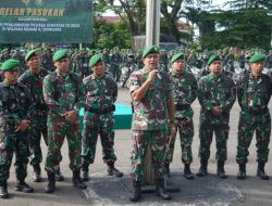 Brigjen TNI Rachmad Zulkarnaen: Korem 041/Gamas Siap Dukung Penuh Pengamanan Pilkada 2024