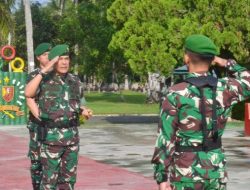 Danrem 043/Gatam Lepas 320 Prajurit Yonif 143/TWEJ untuk Amankan Pilkada Serentak 2024