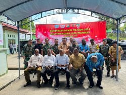 PJ Bupati Maybrat Hadiri Deklarasi Damai Bersama Ketiga Paslon di Kodim 1809/Maybrat