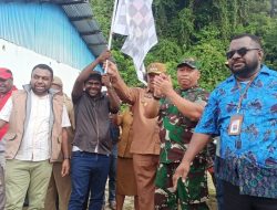 PJ Bupati Maybrat Bersama Penyelengara dan Forkompinda Lepas Pergeseran Logistik Pilkada Maybrat Secara Ketat